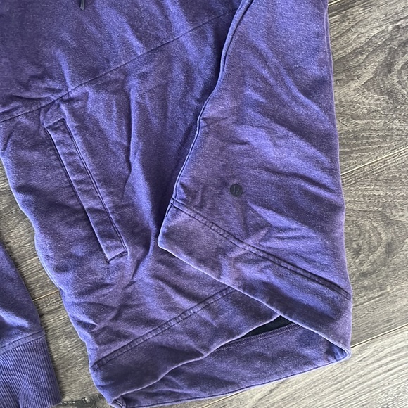 Lululemon Purple Sweatshirt - Picture 2 of 2